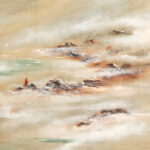 TED WUSKELL Original Oil Beach Landscape - Image 2